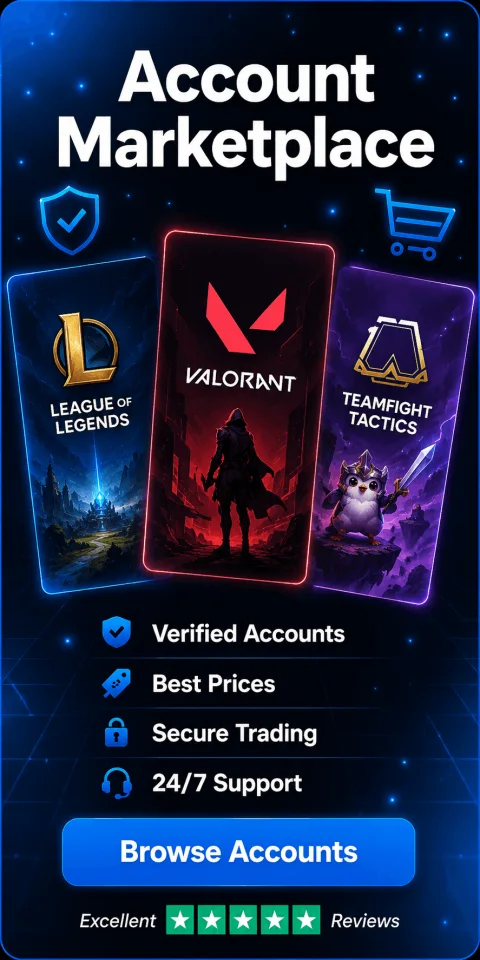 LoL Account Marketplace
