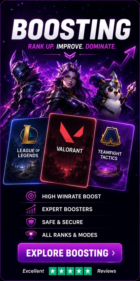 LoL Boosting