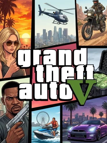 Grand Theft Auto V